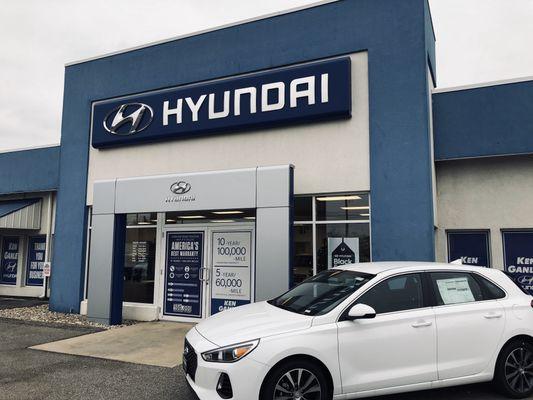 KEN GANLEY HYUNDAI NORWALK, OHIO