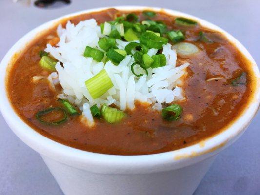 Small Gumbo from Boo Coo Roux.