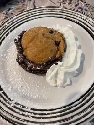 Cookie brownie