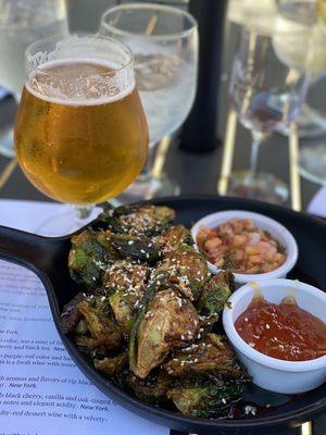 Spicy Brussel Sprouts