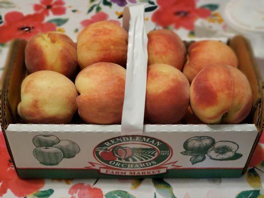 A peck of peaches.