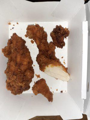 Not so Tender 'Chicken Tenders'