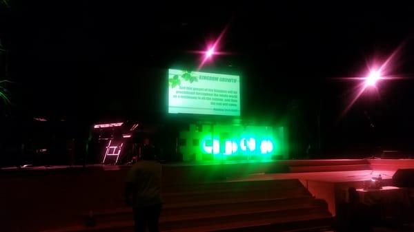 #grow prayer night at Daystar Family Church