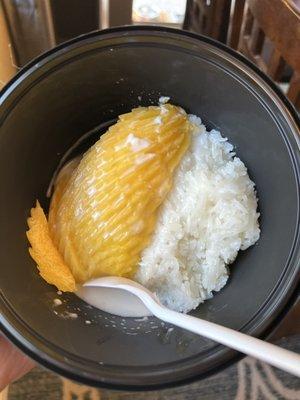 Mango Sweet Rice- so good!