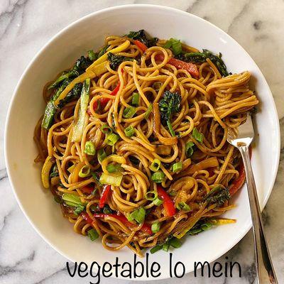 vegetable lo mein