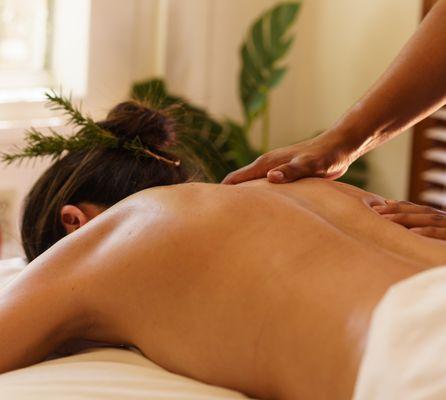 Desert Reset Spa offers both eastern and western styles of massage.