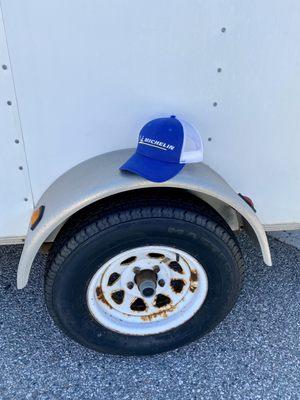 New trailer tires