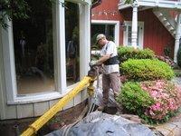 Cottage Grove Mansion During repair