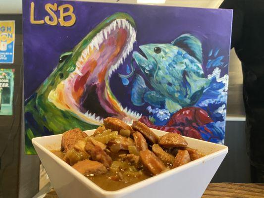 Gumbo from Louisiana Soul Bayou