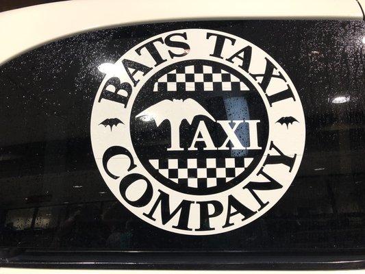 Bats Taxi Company was awesome! $54 flat rate from North Redington Beach to Tampa International Airport!