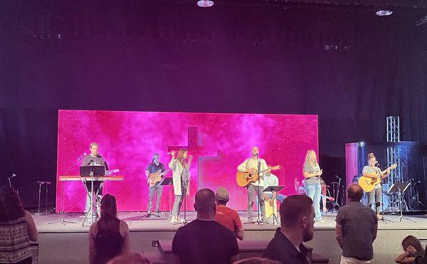 Amazing worship team!