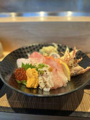 Premium chirashi