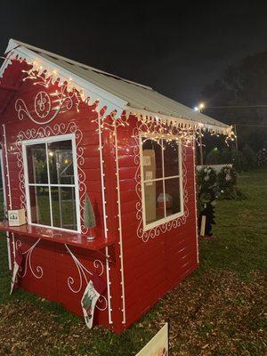 Our refreshment stand