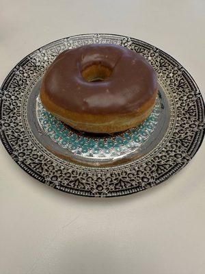 Double chocolate donuts