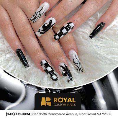 Let your nails define the beauty, with a variety of styles and commitment to fulfill your needs, whatever you want for your nails