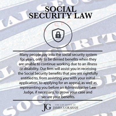 Social Security & Disability