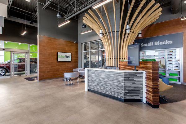 Our Colorado Springs reception area.