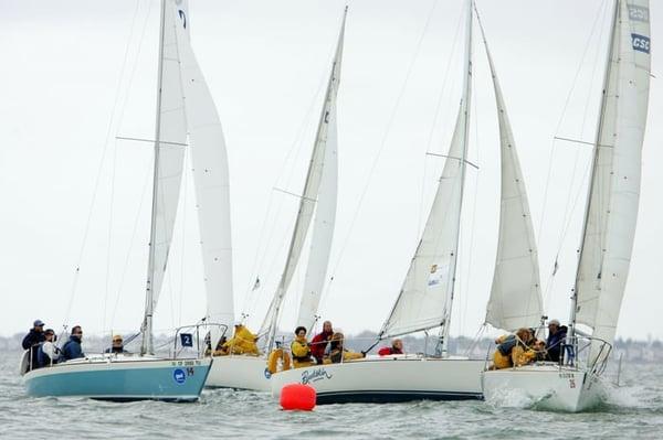 The Big Team Regatta is just one of the many exciting events TISC has to offer.