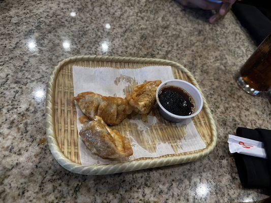 Fried Gyoza