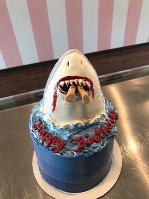 Shark Cake