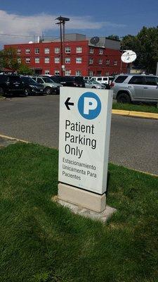 Patient Parking