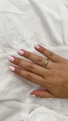 Liquid gel nails