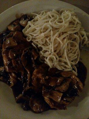 Chicken Marsala