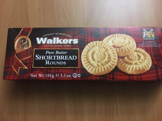 Shortbread Rounds