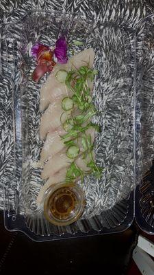 Yellowtail - Sashimi