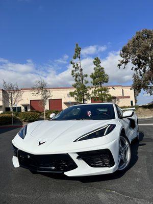 Corvette C8 Ceramic Coating