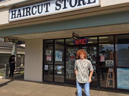 Haircuts for the Family