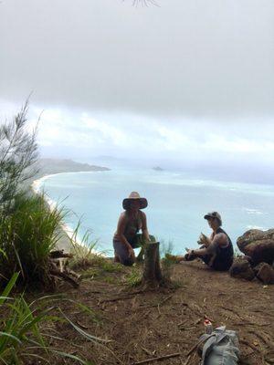 Top with view of Waimānalo