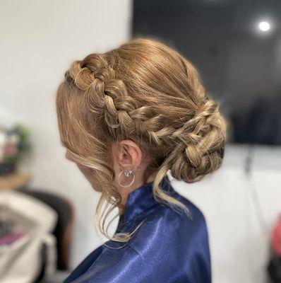 Special Occasion Updo