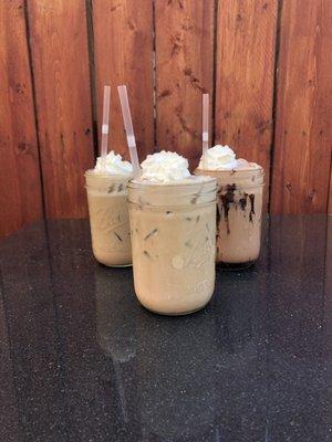 Gelato ice coffee!