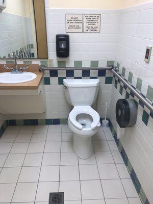 Patient bathroom