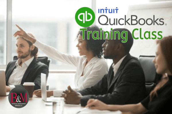 QuickBooks Training Classes Available.