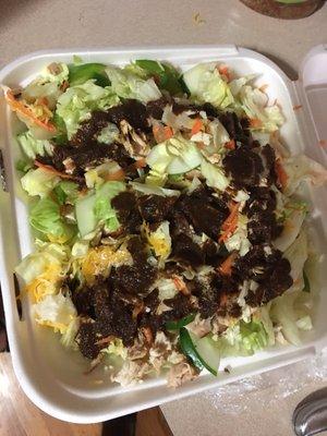 Jerk Chicken Salad