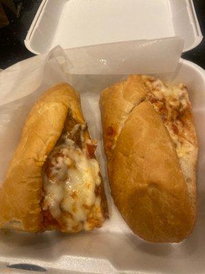 Meatball sub