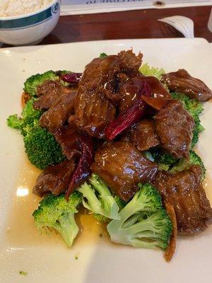 Beef and broccoli