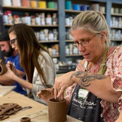 Pottery Mug Workshop