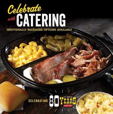 we can cater any size event!