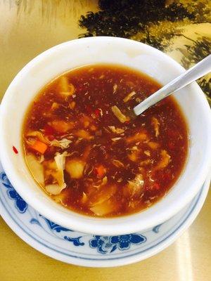 Hot and sour soup