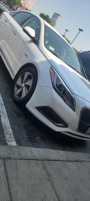 This is my brand new car I just got!. Arnulfo at the Garden grove Nissan was the best !!!