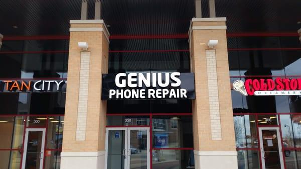 Genius Phone Repair - Knapp's Corner