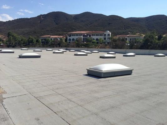 Commercial Flat Roof Services