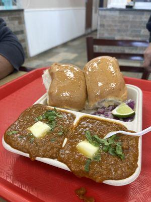 Pav bhaji