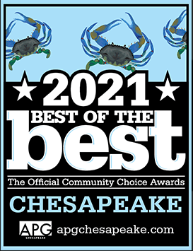 O'Donnell Vein & Laser is proud to announce we were voted BEST in cosmetics for the Eastern Shore in 2021!