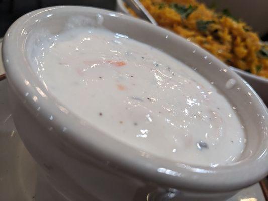 Raita for the briani