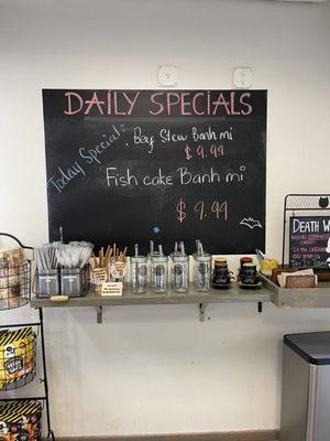 Daily Specials