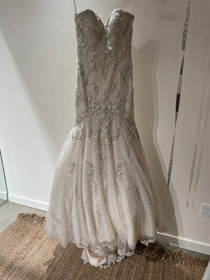 My wedding dress